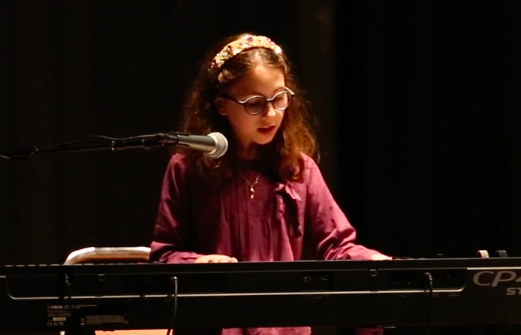 Abby Harris – JUNIOR Artist; Pianist, Vocalist, and Classical Composer – Queens, NY