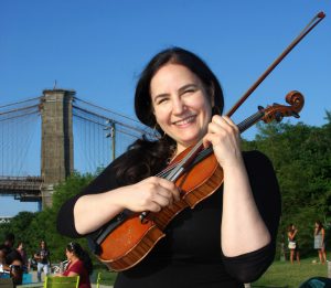 Stephanie Kurtzman Barat – Violinist – New York