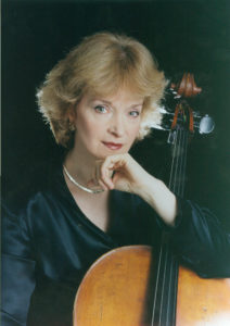 Ina-Esther Joost Ben-Sasson – Cellist – Jerusalem, Israel