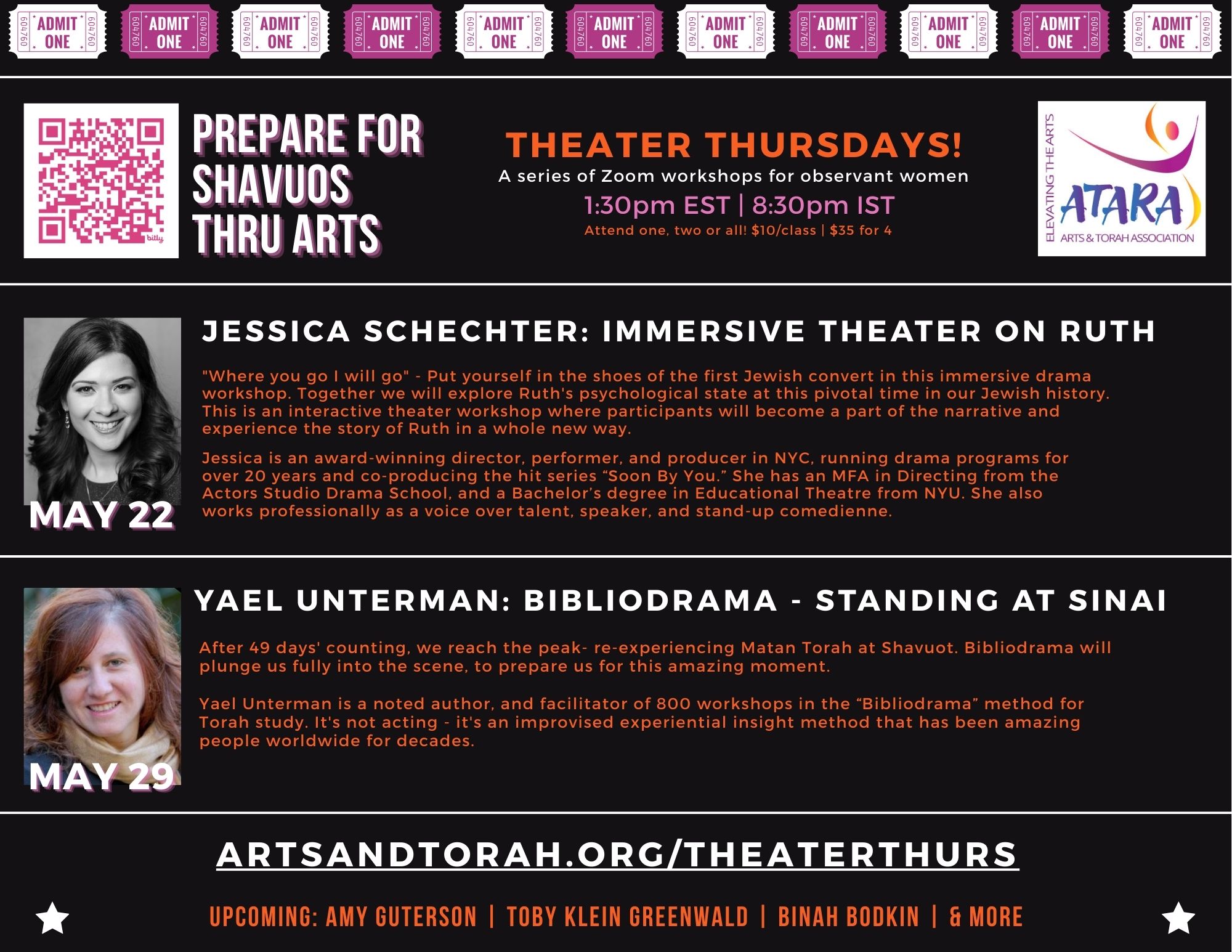 Theater Thursdays!