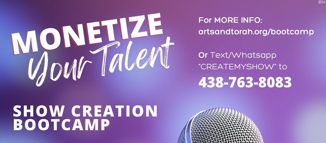 Show Creation Bootcamp